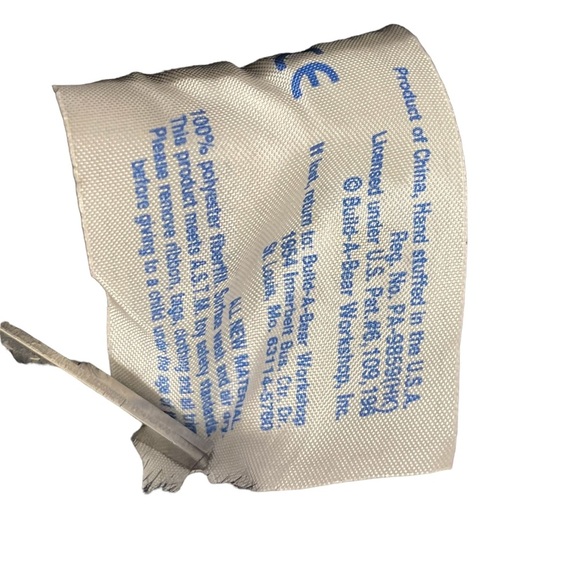 Build A Bear Workshop Black Teddy Bear Stuffed Animal Plush 17 Inches - Picture 9 of 9